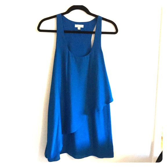 Bright Blue racerback dress - Picture 2 of 8
